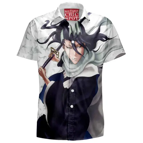 Byakuya Kuchiki Hawaiian Shirt Boutique Chic Spot.webp
