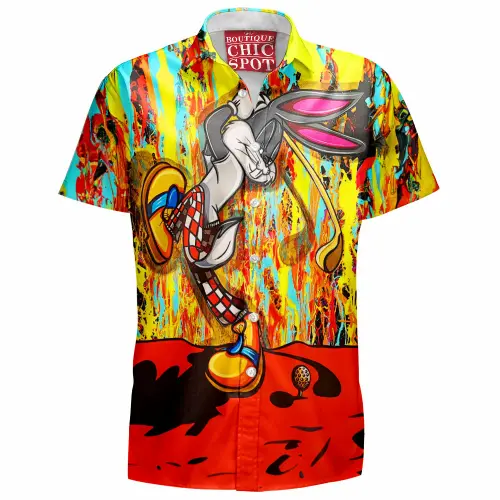 Bugs Bunny Hawaiian Shirt Boutique Chic Spot.webp