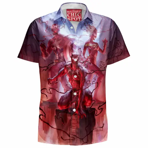 Carnage Symbiote Hawaiian Shirt Boutique Chic Spot.webp