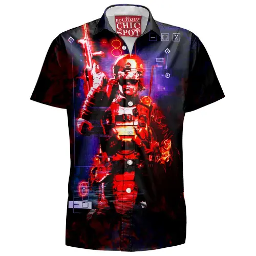 Call Of Duty Stryker Hawaiian Shirt Boutique Chic Spot.webp