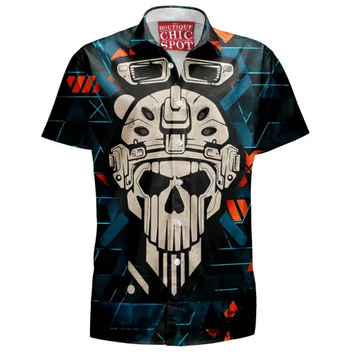 Call Of Duty MWII Badge 25 Hawaiian Shirt Boutique Chic Spot.webp