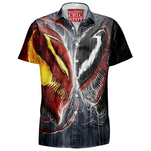 Carnage Venom Hawaiian Shirt Boutique Chic Spot.webp
