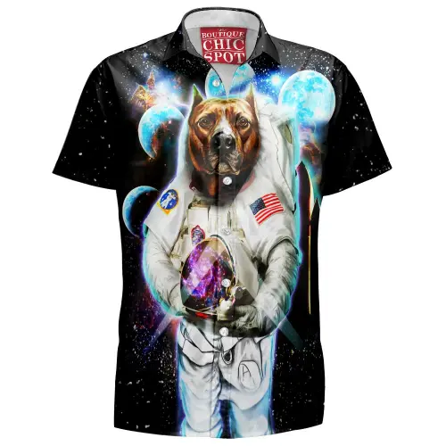 Astronaut Pit Bull Terrier Hawaiian Shirt Boutique Chic Spot.webp
