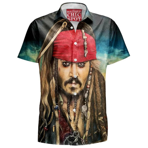Captain Jack Sparrow Hawaiian Shirt Boutique Chic Spot.jpg