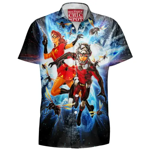 Ant Man Hawaiian Shirt Boutique Chic Spot.webp