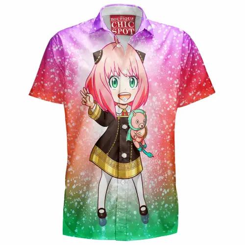 Anya Forger Hawaiian Shirt Boutique Chic Spot.webp