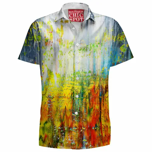Abstract Realism Hawaiian Shirt Boutique Chic Spot.webp