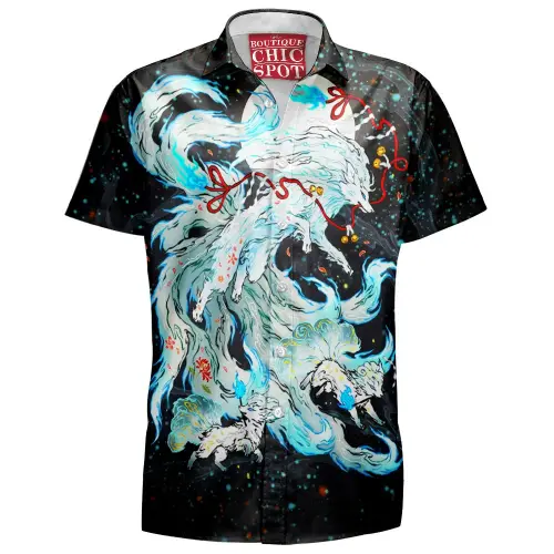Arctic Vulpix Hawaiian Shirt Boutique Chic Spot.webp