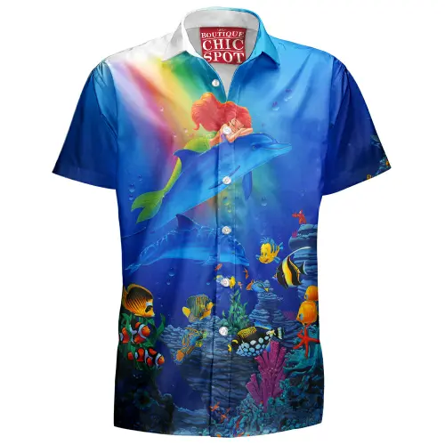 Ariel Hawaiian Shirt Boutique Chic Spot.webp