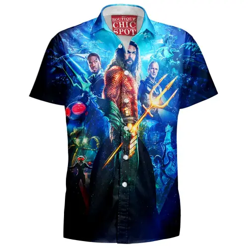 Aquaman Hawaiian Shirt Boutique Chic Spot.webp