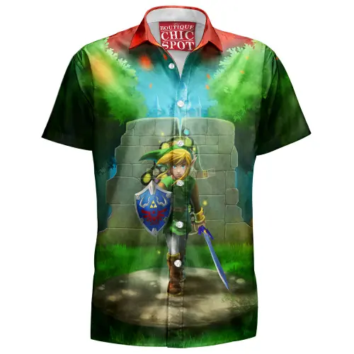 A Link Between Worlds Hawaiian Shirt Boutique Chic Spot.webp