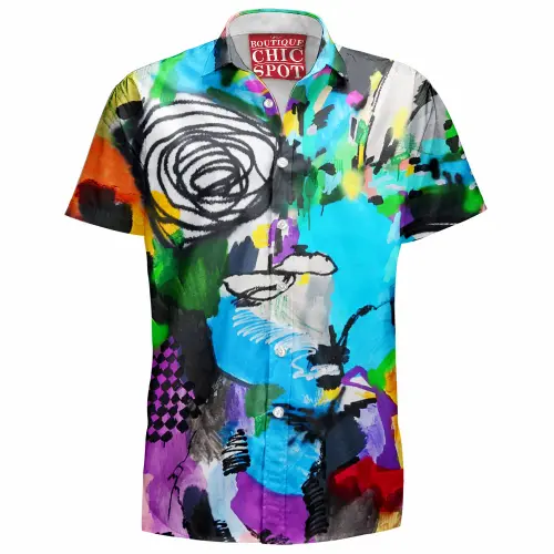 A Touch Of Madness Hawaiian Shirt Boutique Chic Spot.webp