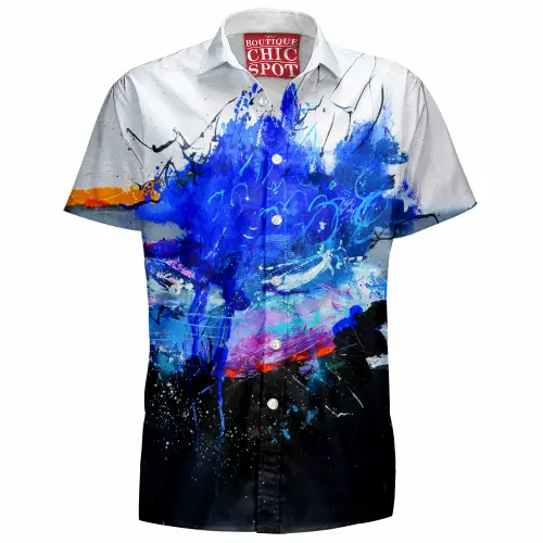 Abstract Bird Hawaiian Shirt Boutique Chic Spot.webp
