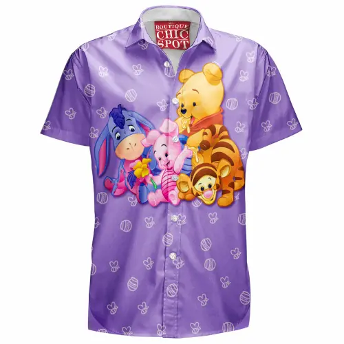 Baby Winnie the Pooh Hawaiian Shirt Boutique Chic Spot.webp