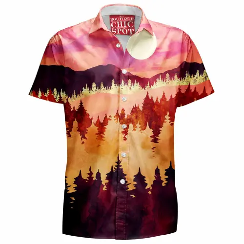 Autumn Sunset Hawaiian Shirt Boutique Chic Spot.webp