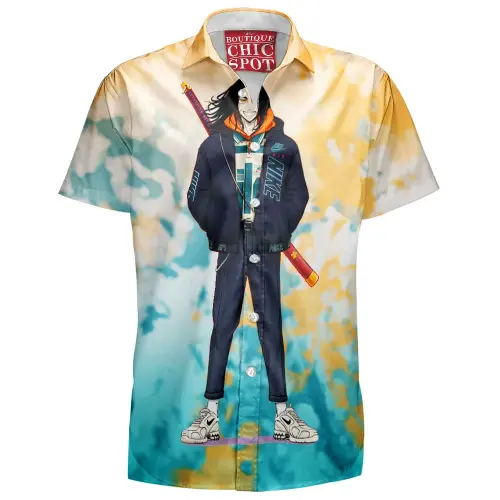 Baji Tokyo Revengers Hawaiian Shirt Boutique Chic Spot.webp