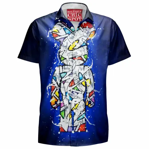 Bearbrick Hawaiian Shirt Boutique Chic Spot.webp