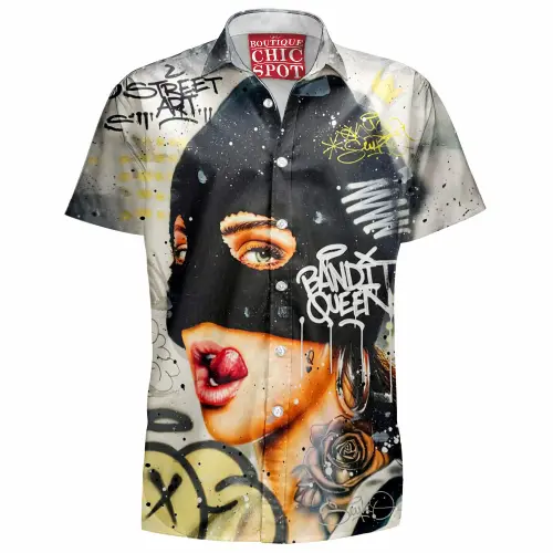 Bit Queen Hawaiian Shirt Boutique Chic Spot.webp
