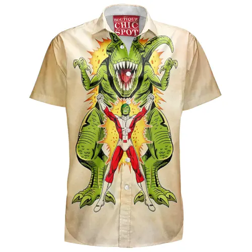 Beast Boy Hawaiian Shirt Boutique Chic Spot.webp