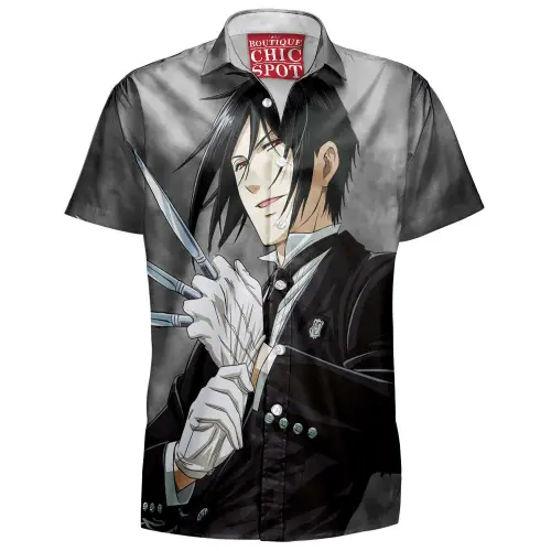 Black Butler Hawaiian Shirt Boutique Chic Spot.webp