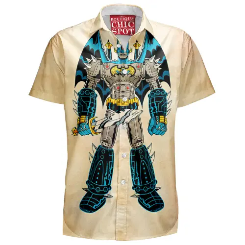 Batman Robot Hawaiian Shirt Boutique Chic Spot.webp