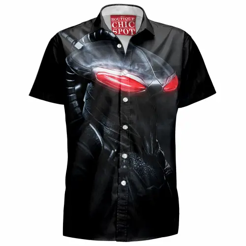 Black Manta Hawaiian Shirt Boutique Chic Spot.webp
