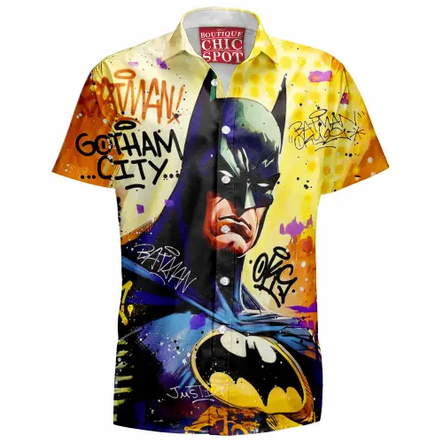 Batman Vintage Hawaiian Shirt Boutique Chic Spot.webp
