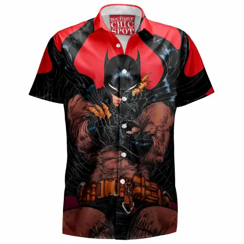 Batman Hawaiian Shirt Boutique Chic Spot.webp