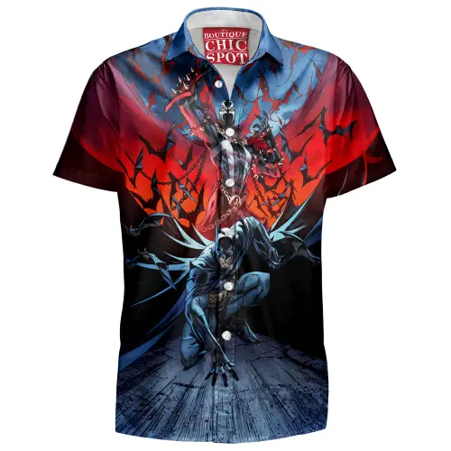Batman Spawn Hawaiian Shirt Boutique Chic Spot.webp
