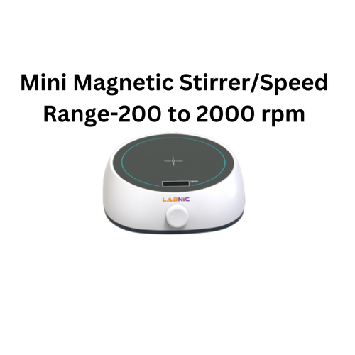 Mini Magnetic Stirrer/Speed Range-200 to 2000 rpm.png