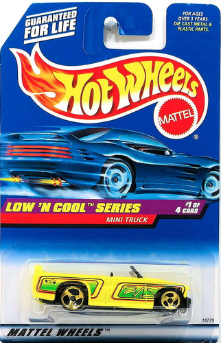 Машинка Hot Wheels Mini Truck 1998 Low N Cool (#697) 18779.jpg