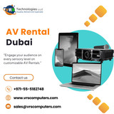 Find the Best Deals on AV Rental Services in Dubai