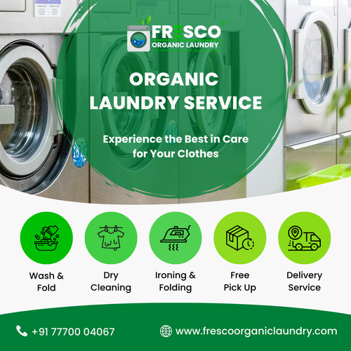 Eco Friendly Express Laundry Service Shaikpet Fresco Organic Laundry