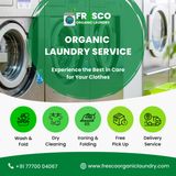 Eco Friendly Express Laundry Service Shaikpet Fresco Organic Laundry