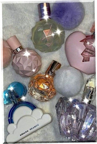 Pin de Rebecabacanu en Ariana Grande Kit de maquillaje profesional, Organización de perfumes, Perfum.jpg