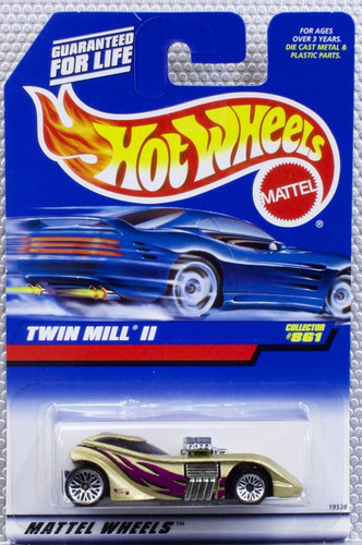 Машинка Hot Wheels Twin Mill II 1998 (#861) 19538.jpg