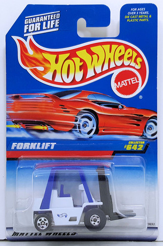 Машинка Hot Wheels Forklift (CAT V80C) 1997 (#642) 19693.jpg