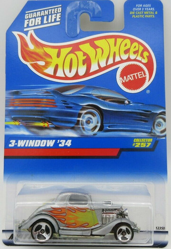 Машинка Hot Wheels 3 Window '34 1998 (#257) 12350.jpg