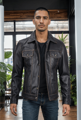 magnific 2MUj1dY5yuPYX3qQeUcD Brown Ruboff Fernando Jacket.png