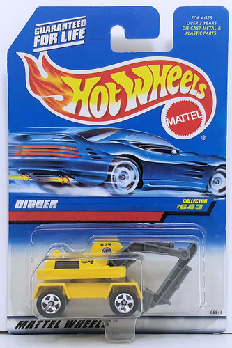 Машинка Hot Wheels Digger (Corgi) 1997 (#643) 95544.jpg