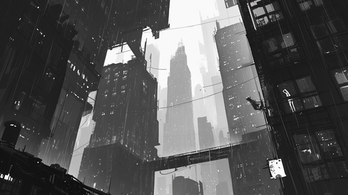 kingarturas 60s pulp magazine art style noir feeling. Wide fram f3a6e755 c48e 4cad a446 11b2af0a992a.png