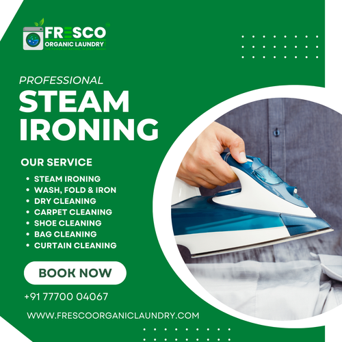 Need professional steam ironing?