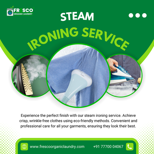 Need professional steam ironing?