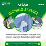 Need professional steam ironing?