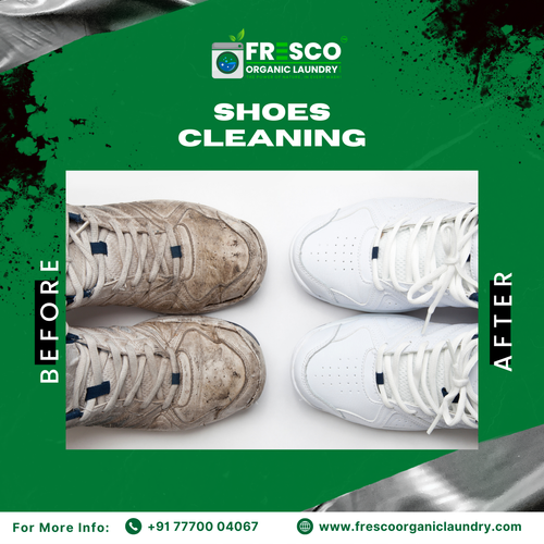Need to clean your shoes?