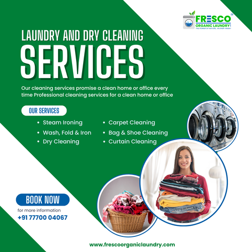 Need the best dry clean shop in Hyderabad?