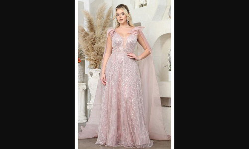 Elegant Royal Queen Dresses | Long Royal Queen Dresses at formaldressshops.jpg