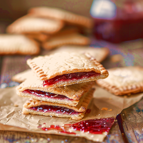 leonrud photorealistic natural low carb pop tarts with jam fi 45adbd7b 42d0 4f43 850f f4015bf780ff 0.png