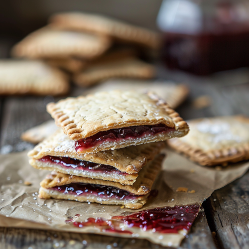 leonrud photorealistic natural low carb pop tarts with jam fi 45adbd7b 42d0 4f43 850f f4015bf780ff 0.png