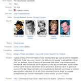 El mensajero del miedo ficha